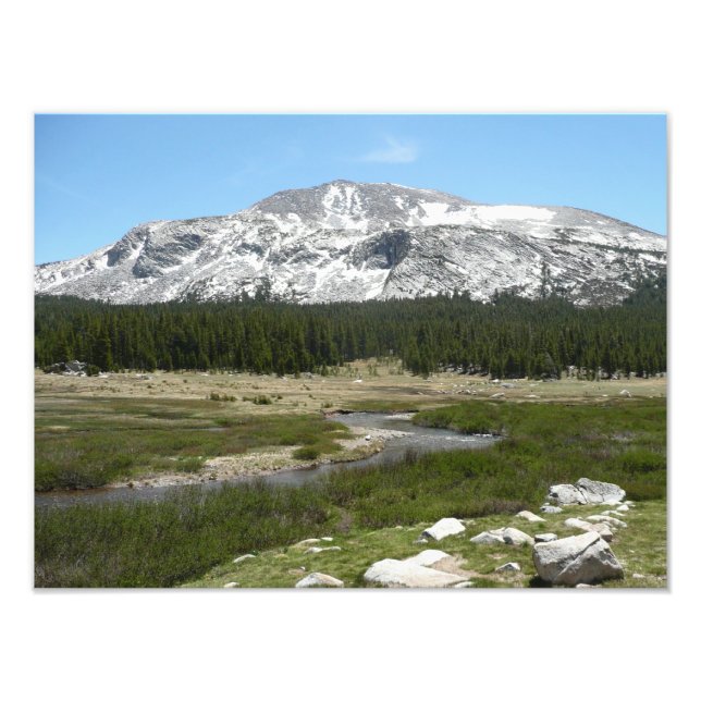 High Country Mountain Stream I Photo Print (Front)
