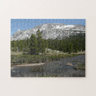 High Country Mountain Stream II at Yosemite Jigsaw Puzzle