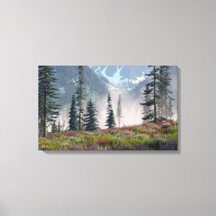 High Country (Spring) Canvas Print