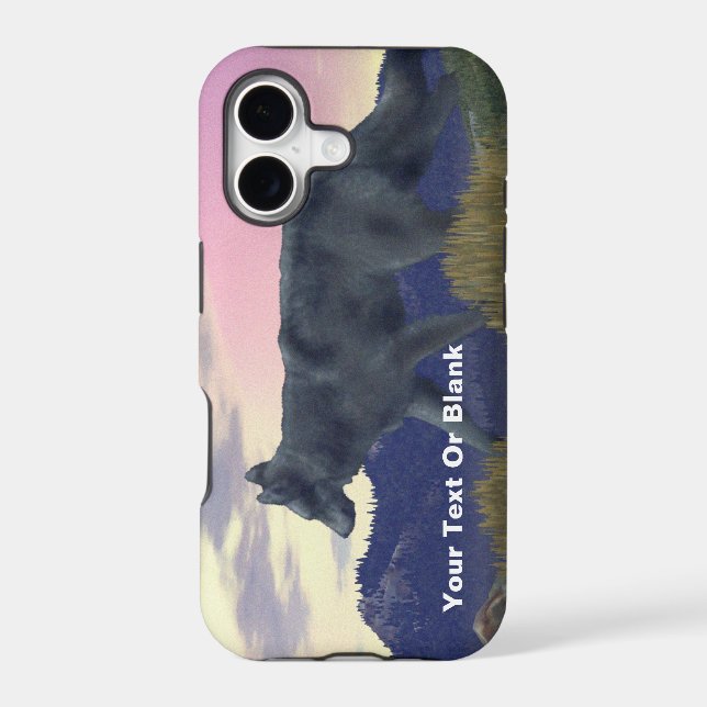 High Country Wolf (Back)