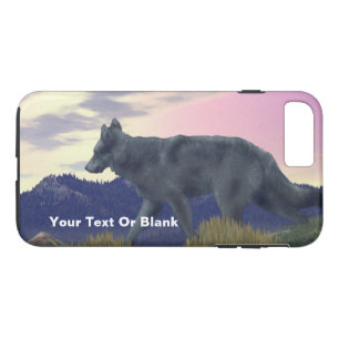 High Country Wolf iPhone 8 Plus/7 Plus Case