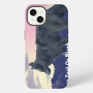 High Country Wolf iPhone 13 Case