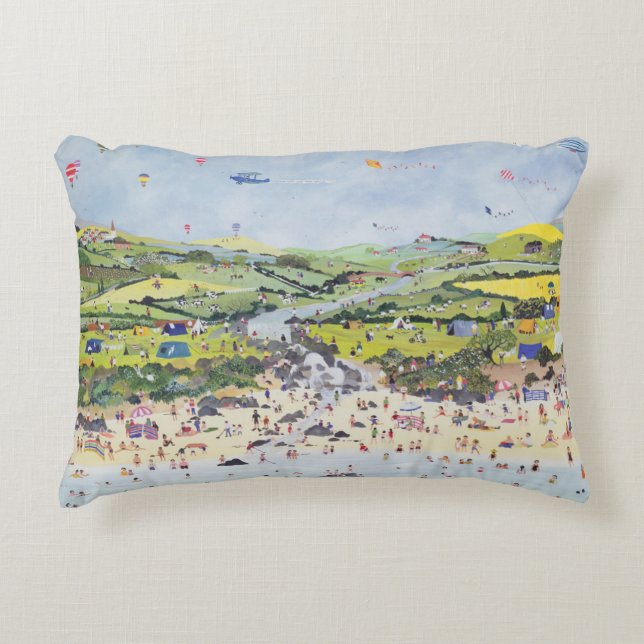 High Days and Holidays Accent Pillow (Front)