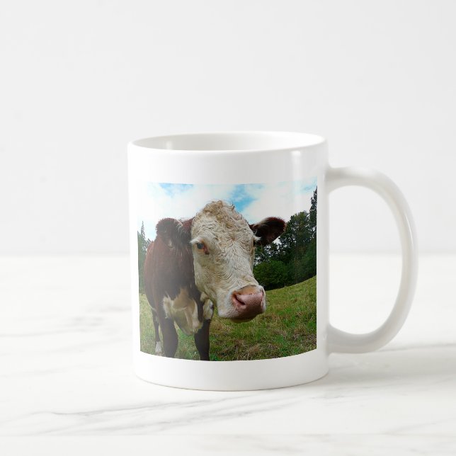 High Def Hereford Coffee Mug (Right)