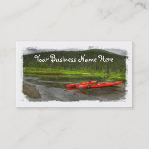 High Def Kayak Business Card