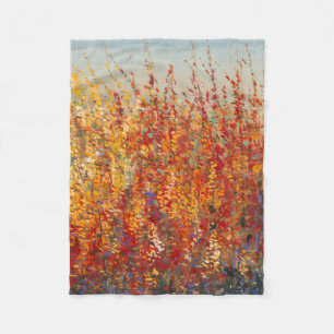 High Desert Blossoms II Fleece Blanket