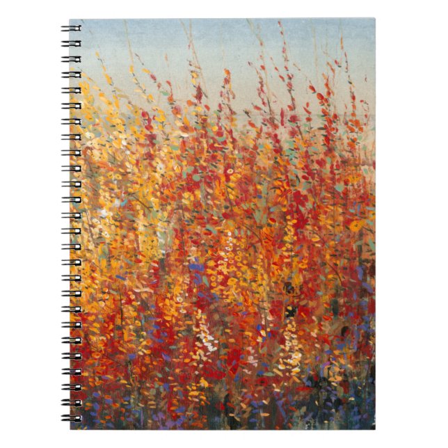 High Desert Blossoms II Notebook (Front)