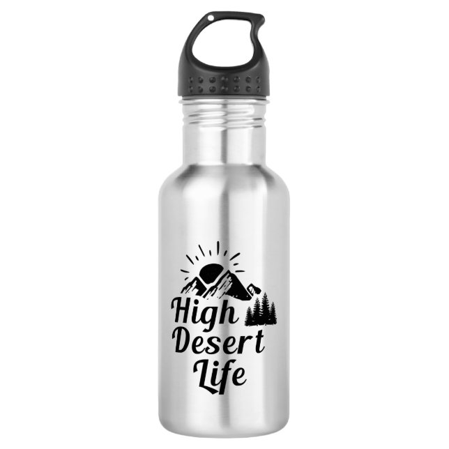 High Desert Life 532 Ml Water Bottle (Front)
