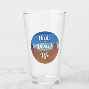 High Desert Life Glass