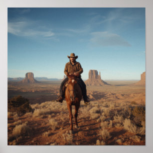 High Desert Mesa Journal - Western Geological  Poster