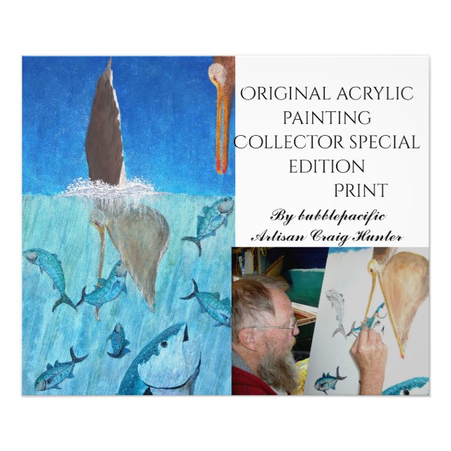 High dive photo print (Front)