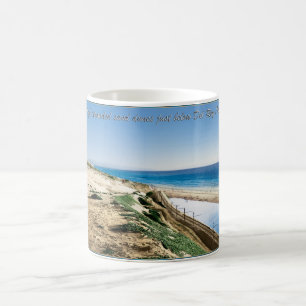 High dunes & lagoon just below Del Rey 1904 Coffee Mug