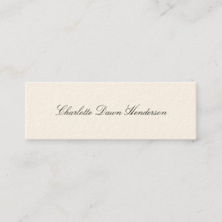 High elegance graduation announcement name card