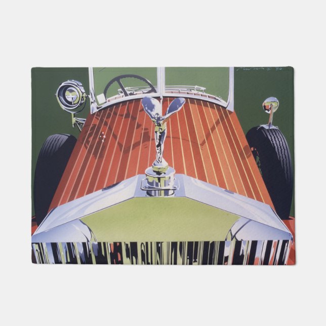 High end doormat (Front)