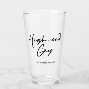 High-End Gay - The White Lotus Glass