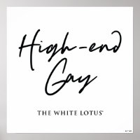 High-End Gay - The White Lotus
