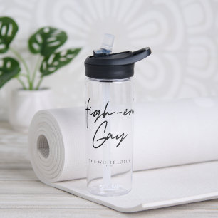 High-End Gay - The White Lotus Water Bottle