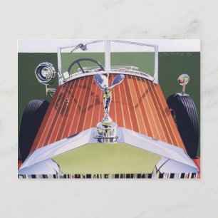 High end postcard