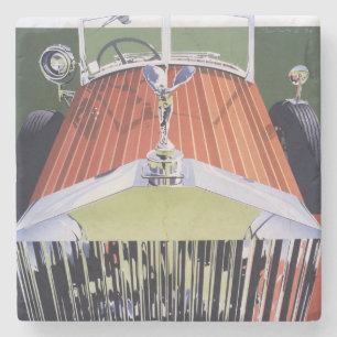 High end stone coaster