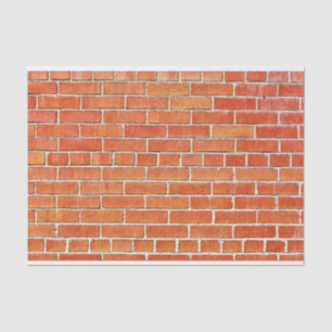 High Exposure Brick Wall Tissue Paper