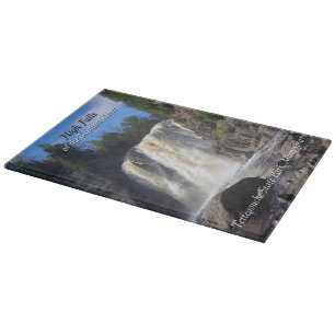High Falls cutting board