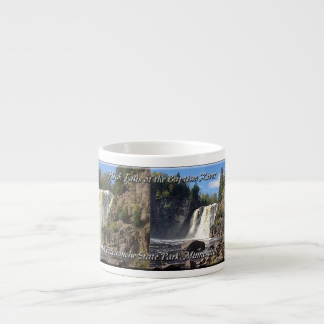 High Falls espresso mug (Front)