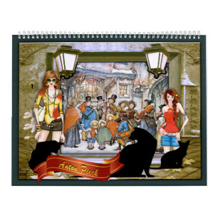 High Fashion & Anton Pieck Calendar