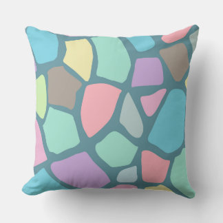 High Fashion Giraffe Throw Pillow