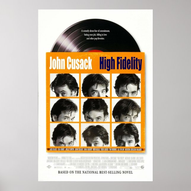 High Fidelity Poster (Front)