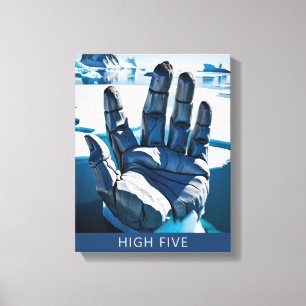 HIGH FIVE CANVAS PRINT
