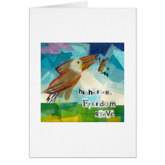 High Five, Freedom Steve