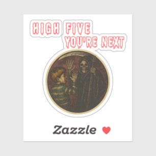 High Five from Death – You're Next