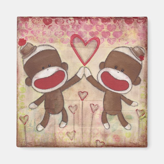 High Five Magnet (Front)