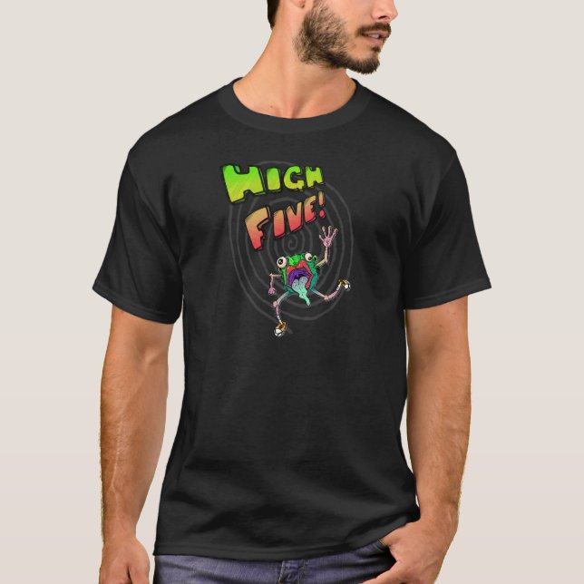 High Five Monster T-Shirt (Front)