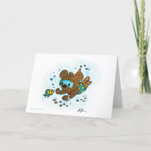 High Five Pals - Kids Art for CHOC Thank You Card