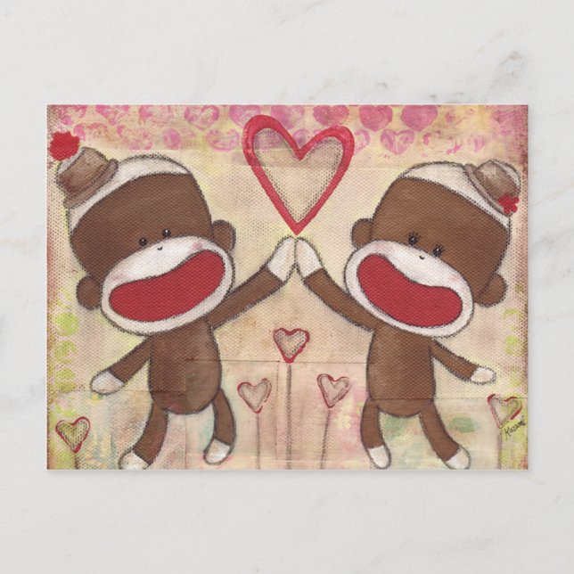 High Five Postcard (Front)