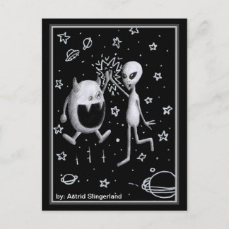 High Five - Postcard