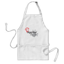 High Five the Chef apron