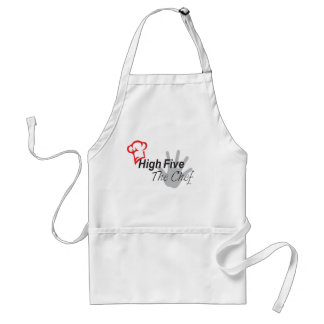 High Five the Chef apron
