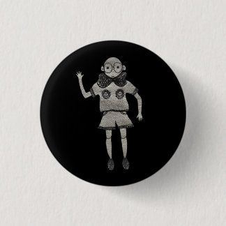 High five to everyone! 1 inch round button