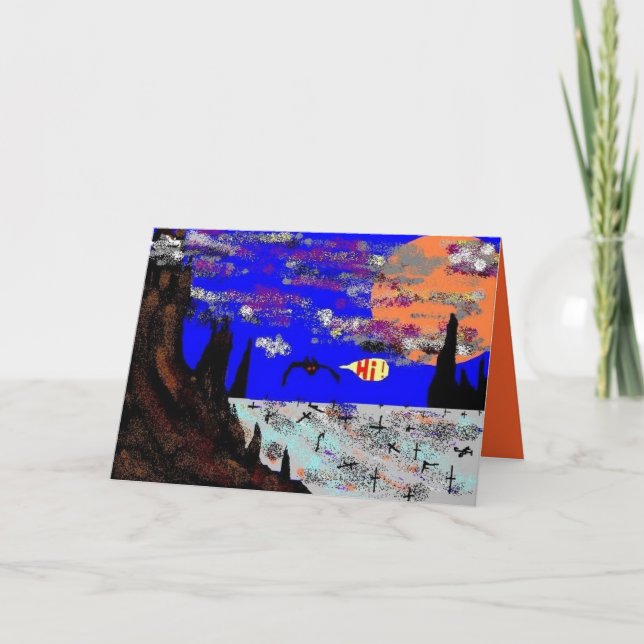 High Flyer   Card (Front)