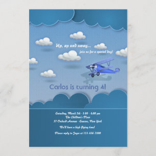 High Flyer Invitation