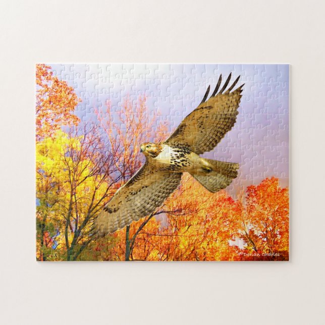 "High Flyer" jigsaw puzzle (Horizontal)