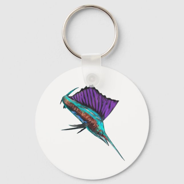 High Flyer Keychain (Front)