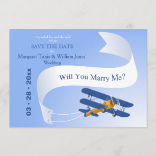 High Flyer Save the Date Announcement