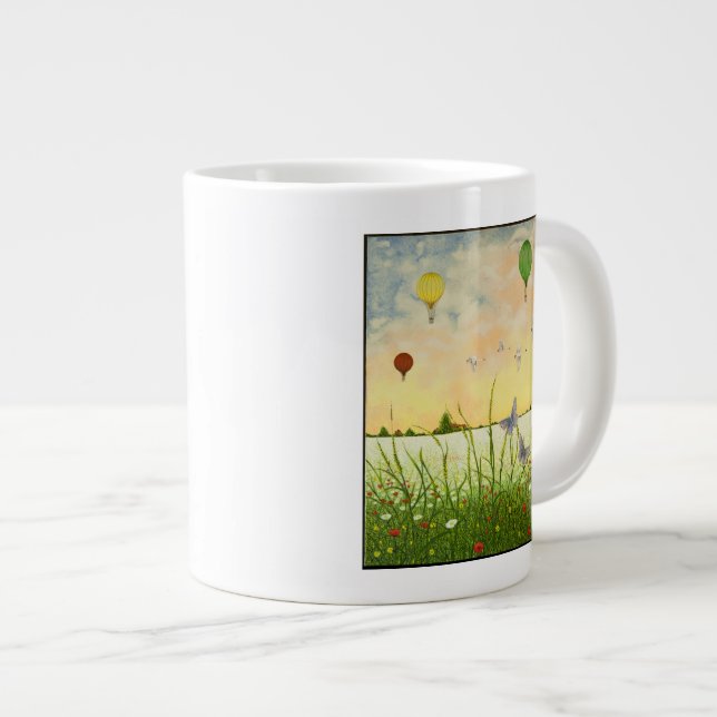 High Flyers 2011 Large Coffee Mug (Front Right)