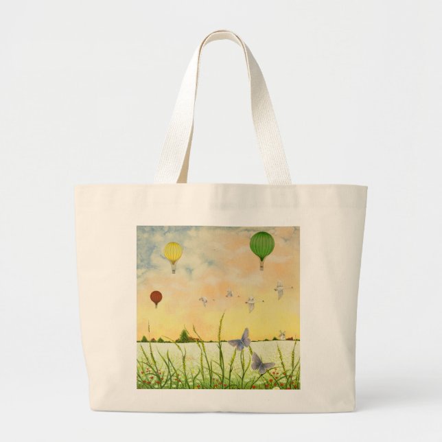 High Flyers 2011 Large Tote Bag (Front)