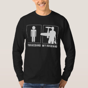 High-Flyers Unite: Your Husband, Meet My Husband - T-Shirt