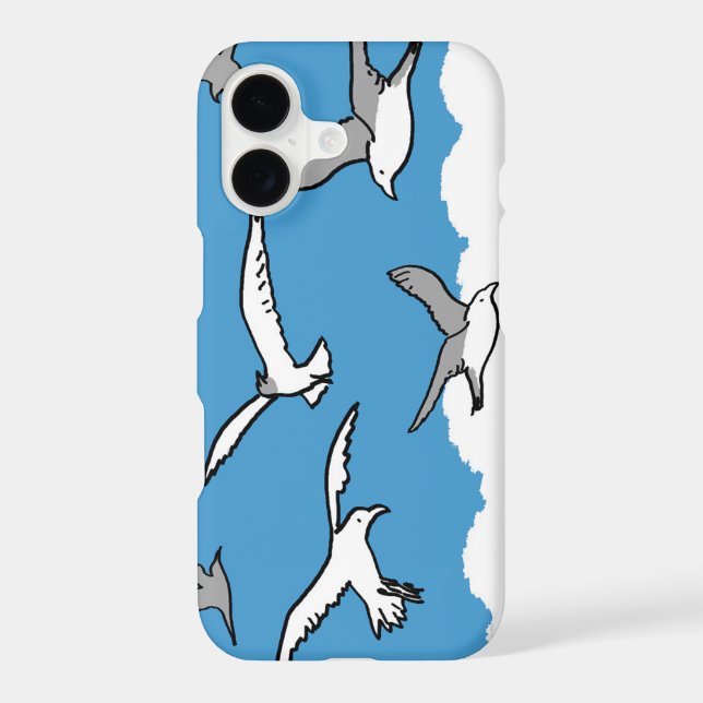 High Flying Birds Design (Back)