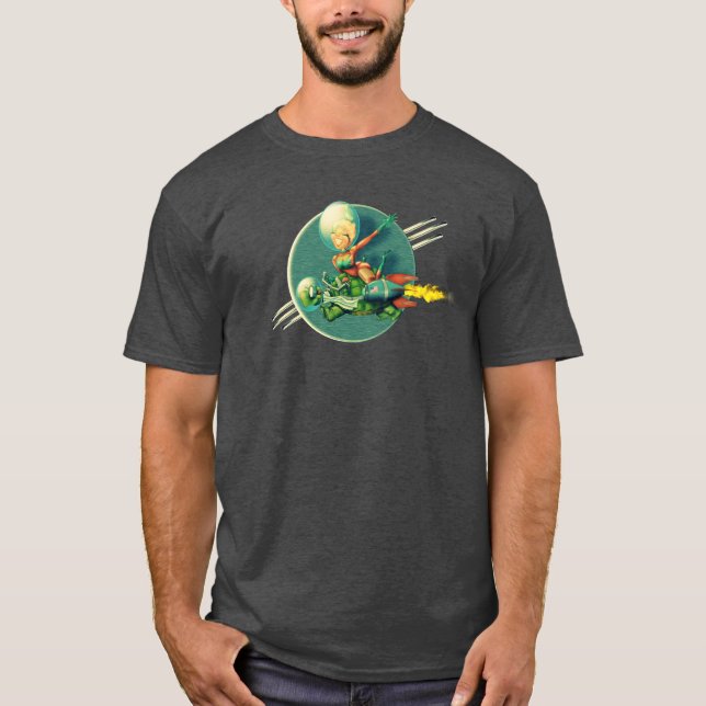 High Flying Tee Shirt (Front)